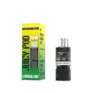 Lemon Lime Juicy Pods Novamax 10k Prefilled Pods